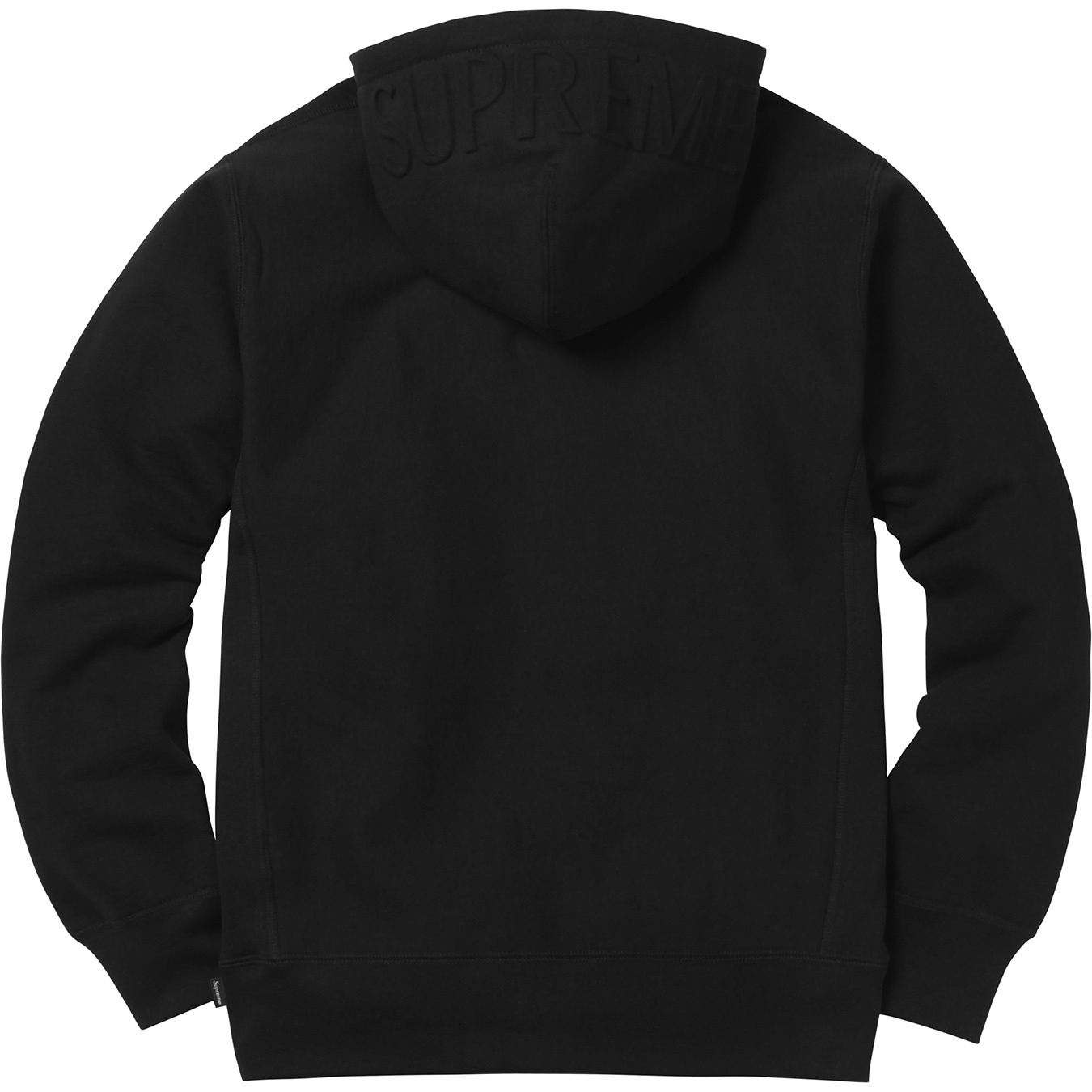 Embossed Logo Hooded Sweatshirt view 17